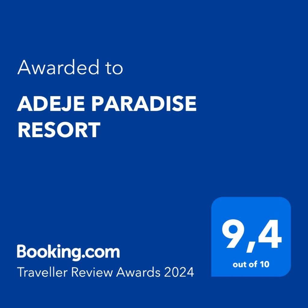 Adeje Paradise Resort Costa Adeje  Esterno foto